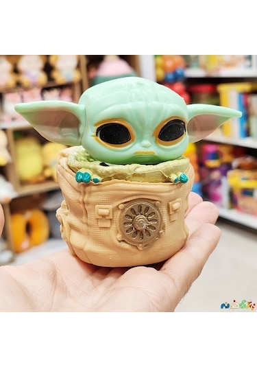 Star Wars The Mandalorian Grogu Baby Yoda Pop Stil 3 Boyutlu Koleksiyon & Karakter Figür 3169454