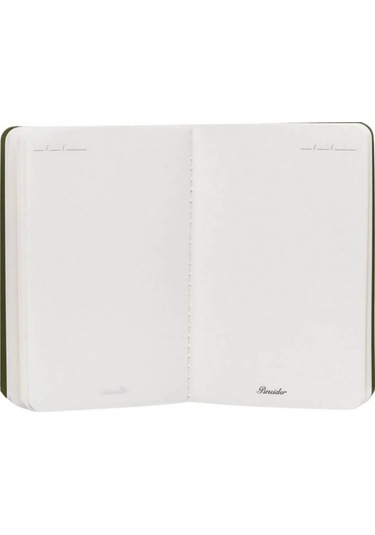 Pineider Defter Jazz 14,5x21 Cm Verde Cqr10qul01r060 Yeşil