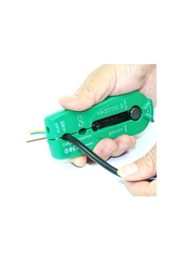 Fastbuy Çok Fonksiyonlu Mini Tel Striptizci, Taşınabilir Manuel Aracılık, Beyaz Renk, Standart Boy, Herkes İçin Uygun