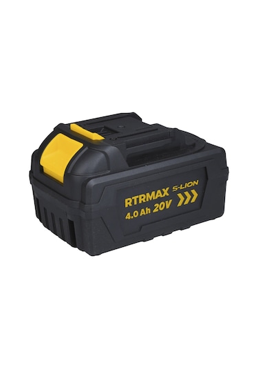 Rtrmax RTS5004 Smart-Lion 20V Akü Yedek Batarya 4.0 Ah