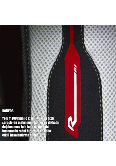 Nexx Y.100R Baron Mat İndigo Kapalı Kask Mavi
