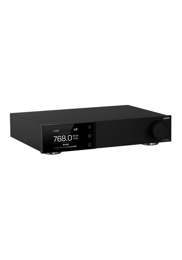 D70 Pro Sabre Hifi Dac Black