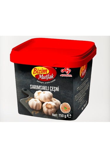 Bizim Mutfak Sarımsaklı Çeşni 750 G