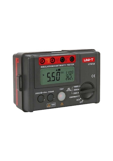 Uni-t Ut501b ,izolasyon Meger .