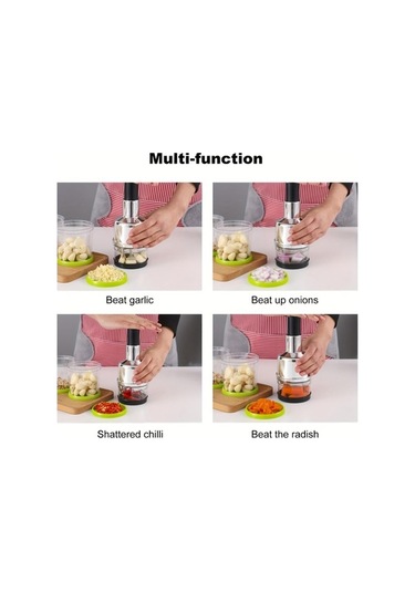 Novahub 1 Adet Yaratıcı Paslanmaz Çelik Sarımsak Kesici & Soğan Kıyıcı El Basınçlı Pres Mak. Mutfak Aleti Diğer