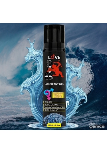 Dr Genics Lubrican Gel Kayganlaştırıcı Jel Sade 100mg