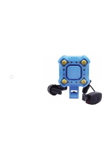 Forte Gt Xbyc 2122 Bisiklet Ön Işık Korna Mavi Çok Renkli