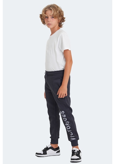 Slazenger Laney 2 Li Set Eşofman Altı Koyu Gri - Mavi