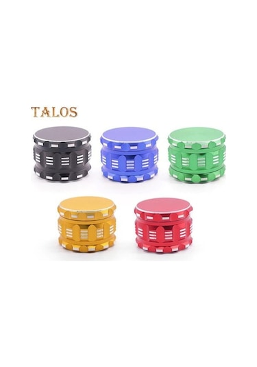 Altın Mini Baharat Öğütücü Sızdırmaz Manuel Keskin Diş Öğütücü Taşınabilir Ot Kırıcı Baharatlar İçin Çiçekler Safran Susam Mutfak Aracı