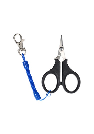 Konesam Balıkçılık İçin Taşınabilir, 2cr13 Paslanmaz Çelik, Dikişli Kesici, Kaymaz El İzi, Portföy Ve Kancalı Balık İpi Makası