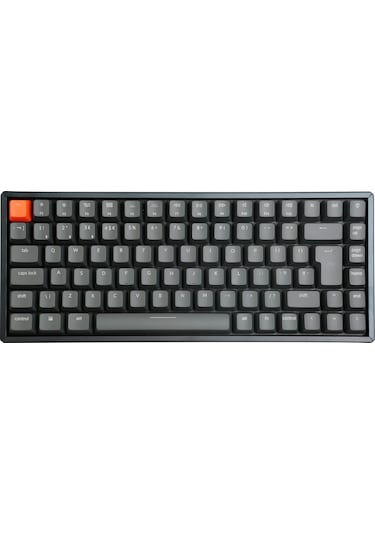 Keychron K2-C1-UK RGB Aluminum Frame Gateron Red Switch (Version 2) UK ISO Mekanik Klavye