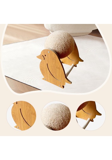 Suntek Kedi Tırmalama Topu Tahtası Grind Claws İç Mekan