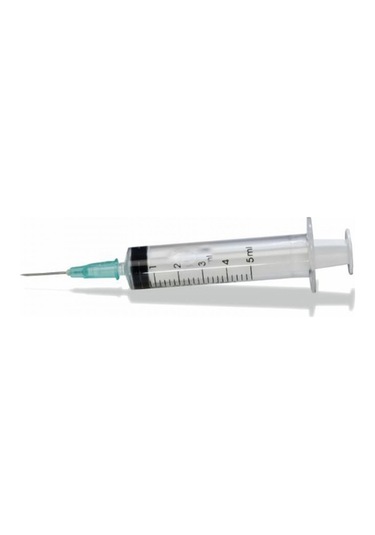 Risus 5ML Yeşil Enjektör 21G x 1 0.80 x 38 MM 250 Adet