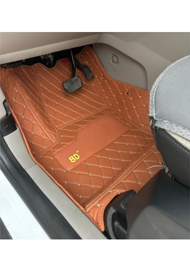 Ford Tourneo Connect 2017 Sonrası Araca Özel 8d Tek Katmanlı Havuzlu Paspas Takımı