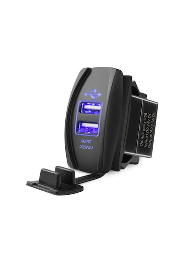 Marin Tip Çiftli Usb Switch Tekne Vs