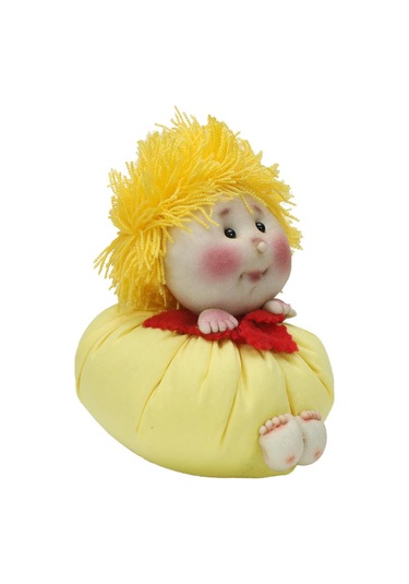 E38 El İşçiliği Kese Bebek 12 Cm - 6244 1 Adet