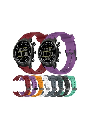 Sones Suunto Terra Silikon Saat Kordonu Nane Ye ili Fiyatlar ve Ozellikleri