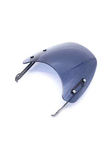 Xrl-df-7654 Ducatı İçin Motosiklet Far Retro Cam Şeffaf Füme