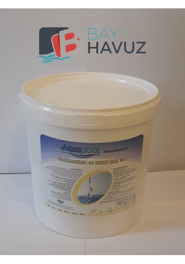 %90 Tablet Klor 10 Kg