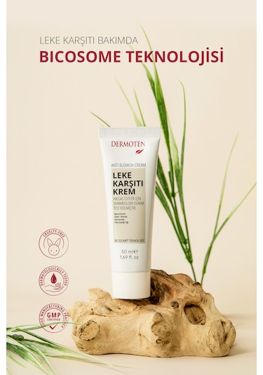 Dermoten Bicosome Aydınlatıcı Leke Karşıtı Bakım Kremi 50 ML
