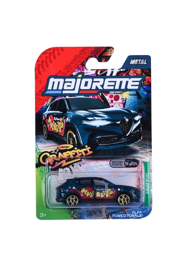 Graffiti Premium Cars, 6-asst. Alfa Romeo Tonale Çok Renkli