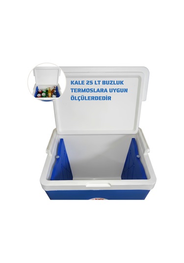 K-600 Buz Aküsü İce Pack Mavi 2 Li-360