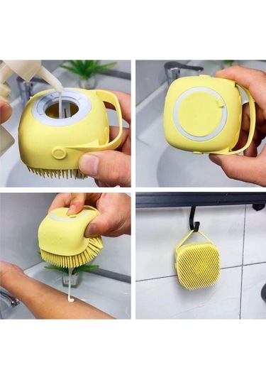 Hazneli Banyo Kesesi Çok Renkli