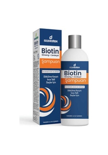 Biodestek Biotin Ginseng Zerdeçal Dökülme Karşıtı Şampuan 330 ML