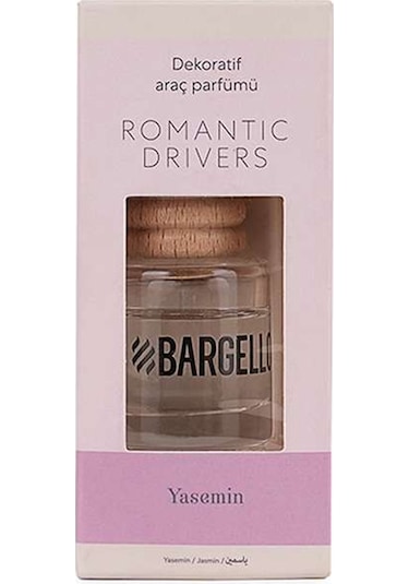 Bargello Romantıc Drıvers Yasemin 8 Ml Dekoratif Araç Kokusu