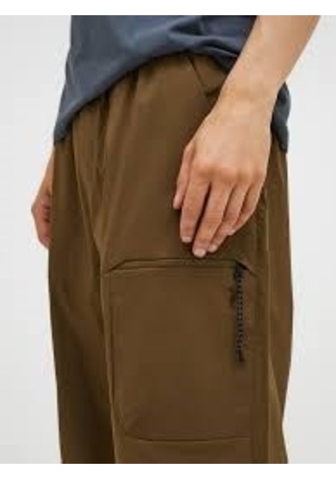 Peak Performance M Outdoor Cargo Pants Meadow Moss Erk Outdoor Pantolonu G80108040-30693 Kahverengi