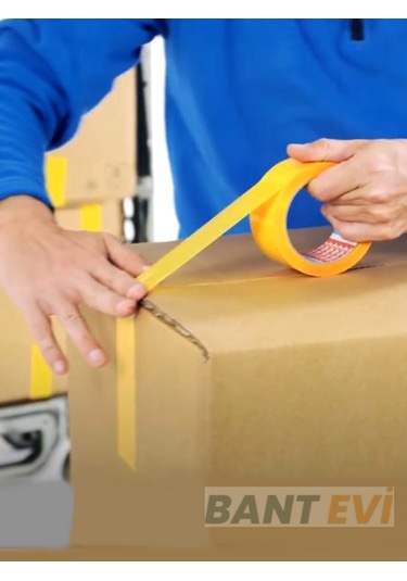 Güvenlik Koli Bandı 50mmx50metre Tesa 64006 Güvenlik Bandı