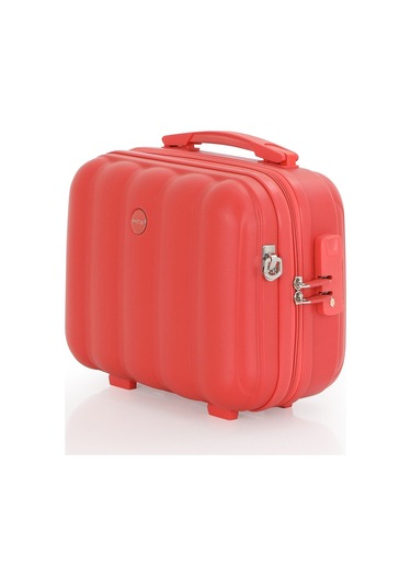 Mçs Polipropilen 2li Valiz Seti Kabin & Makyaj V305 S21yy1000073-set 00022 Mercan
