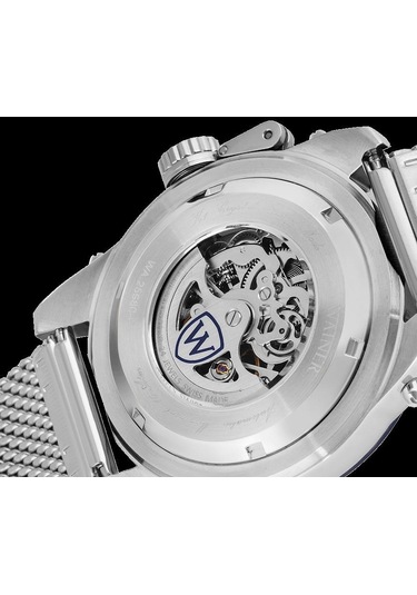 Wainer Wa.25988-c Gri Otomatik 46 Mm Gri Erkek Kol Saati