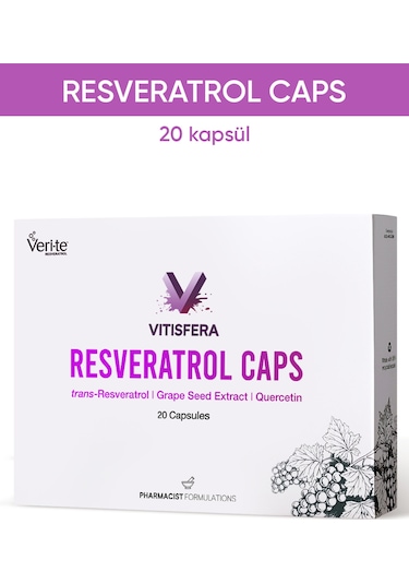 Vitisfera Resveratrol Caps Kür Seti 4'lü