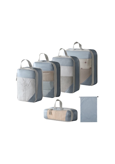 Tangshopping Seyahat Sıkıştırma Ağ Depolama Kitikül6ayarlamak Diğer