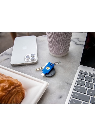 Yubico Fıdo Güvenlik Anahtarı C Nfc