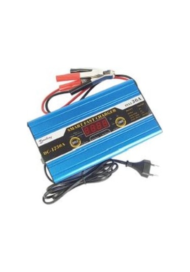 POWERMASTER DC-1230 12 VOLT MAX 30 AMPER AKÜ ŞARJ CİHAZI