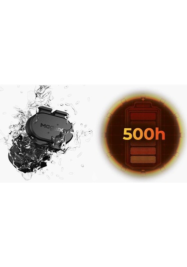 Magene S314 Hız Ve Kadans Sensörü Bt Ve Ant+ Siyah