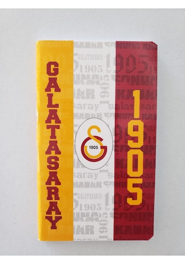 Galatasaray Lisanslı Not Defteri 32 Yaprak Çizgili 8X13