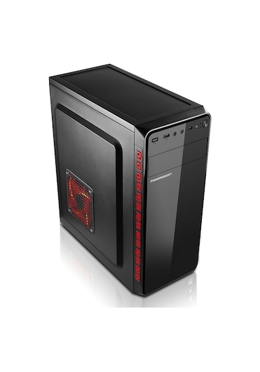 Powerboost VK-1625 350 W Standart Mid-Tower Pc Kasası