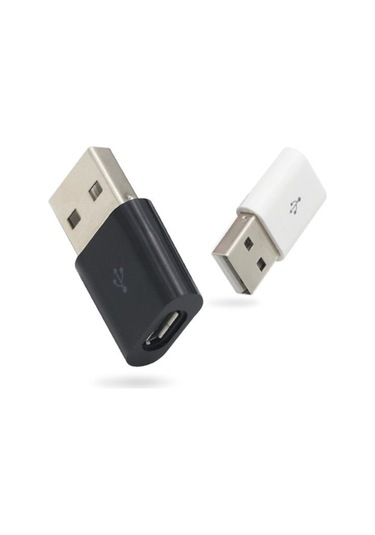 Usb To Dişi Micro Usb Otg Çevirici Dönüştürücü Adaptör