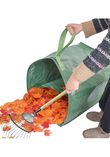 Masterprof Bahçe Çöpleri, Yapraklar, Dallar İçin Toplama Torbası, 50 Litre 150433689