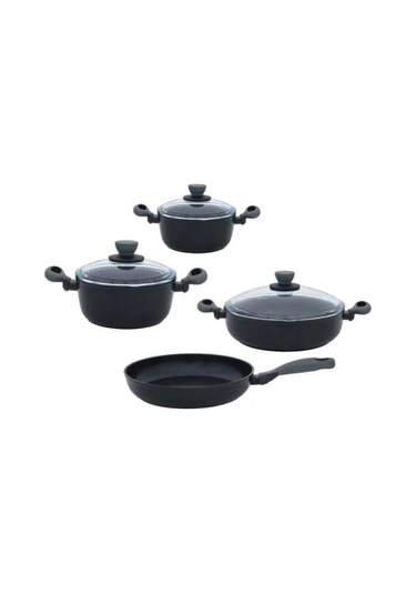 Leggno Le-clr2325set07gy Colorgy 7 Prc Tencere Set Grı