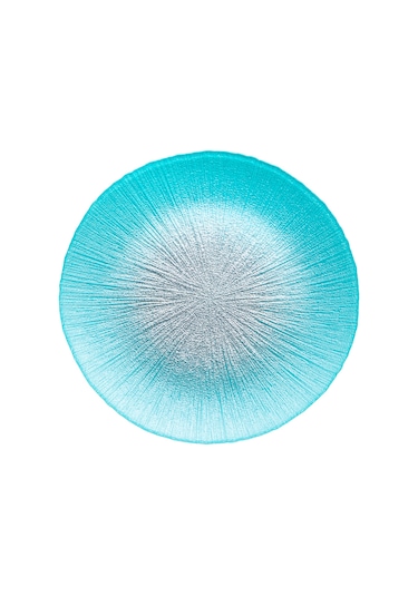 Emsan Pastel 6 Kişilik Cam Pasta Seti 21 Cm Renkli