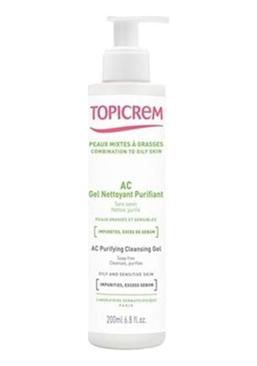 Topicrem AC Purifying Cleansing Gel Yağlı-Hassas Ciltler 200 ML
