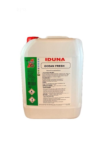 Iduna Ocean Fresh Hava Aromatize Edici - Okyanus Kokulu 5 L Okyanus