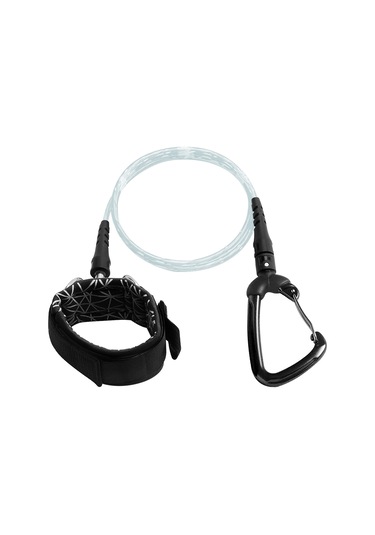 Neevoyu Su Altı Güvenlik Kordonu: Serbest Dalış İçin El Bileği Bağlaması Ve Montaj Kancasıyla Tutanak Önleyici, 360 Döner Ve Hızlı Çıkartma Özelliği BEYAZ