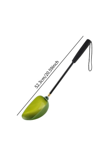 Suntek Yem Atma Kaşığı Kaymaz İçi Boş Tasarım