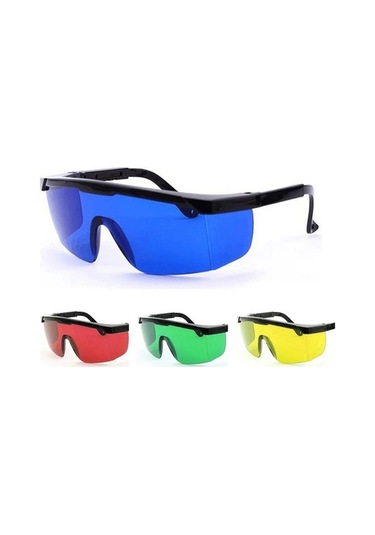 Trendooze Evrensel Lazer Koruma Gözlükleri Ipl/e-light, Dark Green 200nm-2000nm Güvenlik