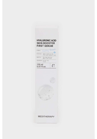 Defacto Meditherapy Hyaluronic Acid First Skin Booster Nemlendirici Cilt Serumu H7683AXNS